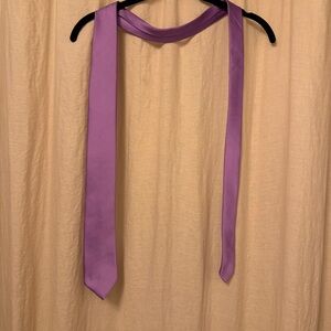 John Ashford Lavender Tie
